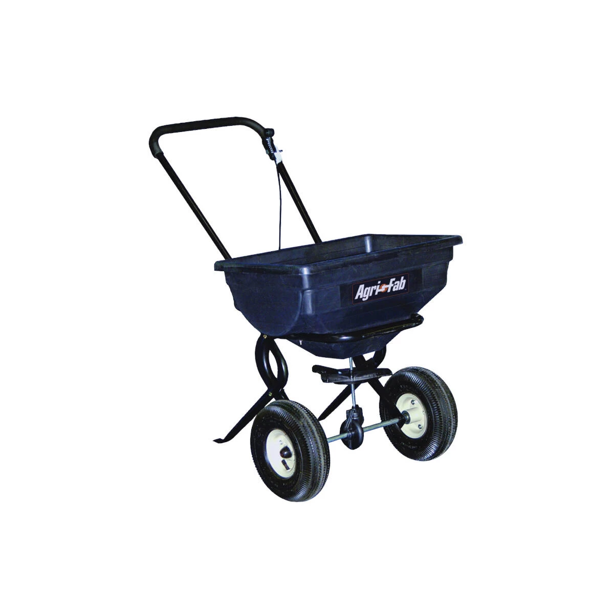 Broadcast Spreader, 85-Pound Capacity