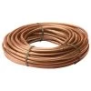 Emitter Tubing, 1/4 In Od, 50 Ft L, 70 Psi, Plastic