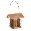 Classic Cedar Suet Station Wild Bird Feeder