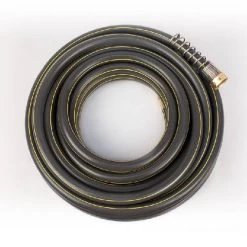 3/4-Inch X 75-Foot Rubber /Vinyl Professional Duty Garden Hose