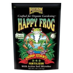4-Pound Happy Frog ® Jump Start® Fertilizer, 3-4-3