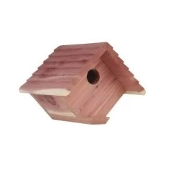Cedar Wren Birdhouse