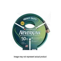 Neverkink 8617-100 Heavy-Duty Garden Hose, 5/8 In, 100 Ft L