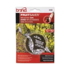 100-Foot X 3/4-Inch Plastic Holographic Fruit Saver Reflective Tape