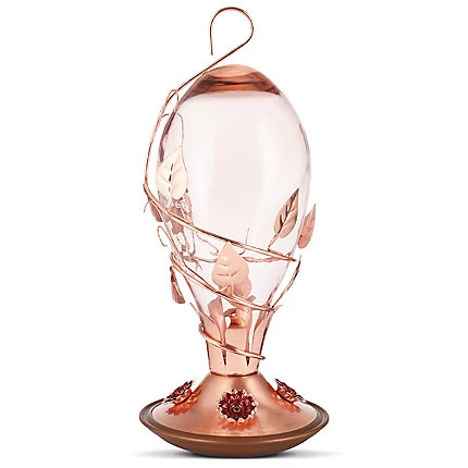 32-Ounce Looking Glass Hummingbird Feeder