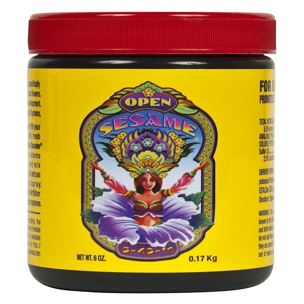 6-Ounce Open Sesame® Early Flowering Fertilizer, 5-45-19