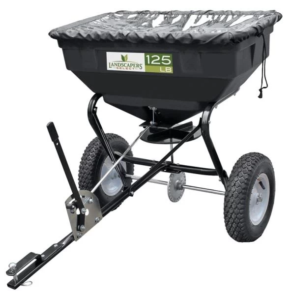 125-Pound Capacity Tow Behind Spreader