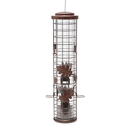 Squirrel-Be-Gone Cylinder Wild Bird Feeder