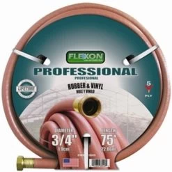 Hose Rubber Hot Wtr 3/4x75 Ft