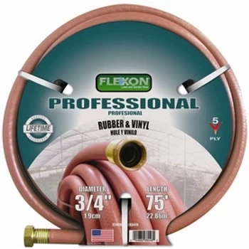 Hose Rubber Hot Wtr 3/4x75 Ft