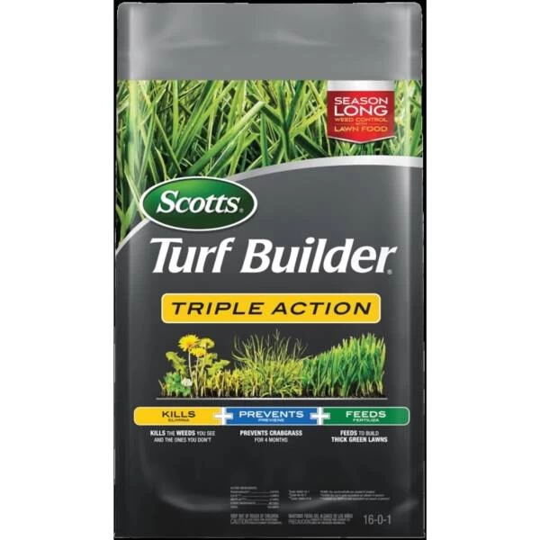 20-Pound Turf Builder Triple Action Lawn Fertilizer - Image 2