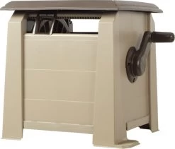 Neverleak Hose Cabinet Tan/Brown 175 Ft