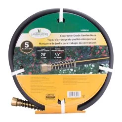 75-Foot Female X Male 20 To 80-Psi Operating PVC/Rubber Garden Hose
