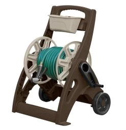 225-Foot Mocha Hosemobile Pro Hose Reel