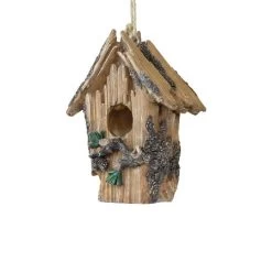 7 X 9-Inch Treehouse Birdhouse