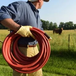 5/8-Inch X 50-Foot Element MAXLite Hot Water RubberPLUS Hose