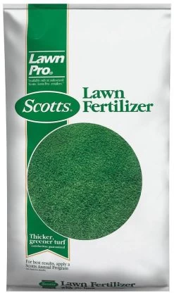 Scotts Lawn Pro Lawn Fertilizer, 45 Lb Bag