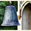 8 X 14-Inch Metal Garden Bells