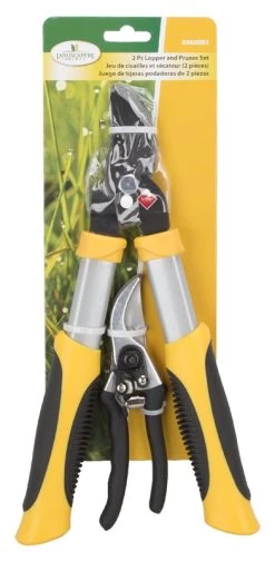 Lopper And Pruner Set 2-Piece