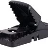 Black Plastic Reusable Rat Snap Trap