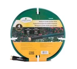 5/8-Inch X 25-Foot 4-Ply Green Medium Duty Garden Hose
