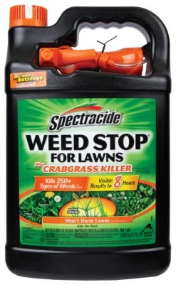 Spectrum 128-Fl. Oz. Spectracide Weed Stop For Lawns Plus Crabgrass Killer