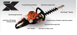 22-Inch I-30 Starter 3-Position Hedge Clipper