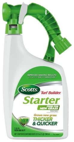 32-Fl. Oz. Turf Builder Starter Food For New Grass, Ready-Spray