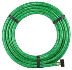 Swan 1/2-Inch X 100-Foot Green Plastic Fair Lawn Garden Hose