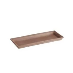 0.9kg Weight Capacity Graphite Terracotta Cotto Garden Sotto Cassetta Saucer