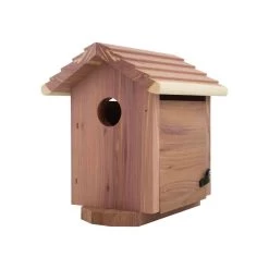 Wild Bird Cedar Home
