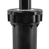 ORBIT 2-Inch Black Professional End-Strip Pop-Up Sprinkler Head