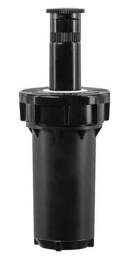 ORBIT 2-Inch Black Professional End-Strip Pop-Up Sprinkler Head