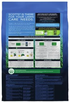 Turf Builder Triple Action Built For Seeding Lawn Fertilizer