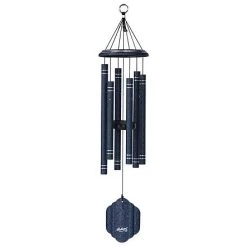 32-Inch Sapphire Arabesque Windchime