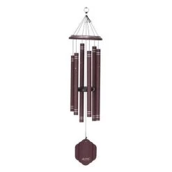 50-Inch Garnet Arabesque Windchime