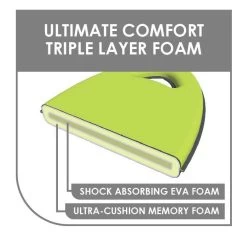 Corona Plum Kneelo Ultra-Cushion Kneeler