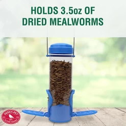 Dried Mealworm Bird Feeder With Flexports