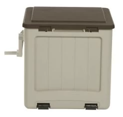 225-Foot Light Taupe Smart Trak Hose Hideaway Hose Cart