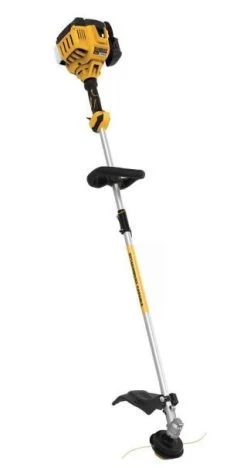 DeWALT 27cc 2-Cycle Gas Straight Shaft String Trimmer With Attachment Capability