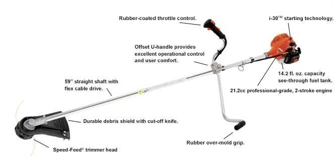 Echo 21.2cc 2-Cycle Gas Grass Trimmer/Brush Cutter - Image 2