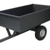 17 Cubic Foot Trailer Dump Cart