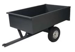 17 Cubic Foot Trailer Dump Cart