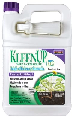 128-Fl. Oz. Kleen Up Weed And Grass Killer, Ready To Use