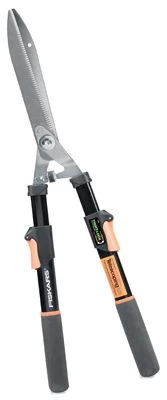 Fiskars Power-Lever 25-33-Inch Extendable Hedge Shears