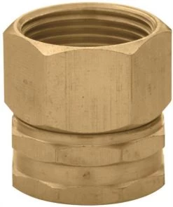 ORBIT 3/4-Inch X 3/4-Inch Brass Swivel Hose-To-Pipe Adapter