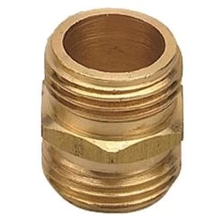 ORBIT 3/4-Inch Brass Hose-To-Pipe Nipple Fitting