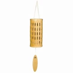 28-Inch Natural Aloha Wind Chime