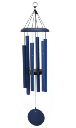 30-Inch Midnight Blue Corinthian Bells Wind Chime