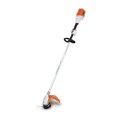 Stihl Straight Shaft Trimmer, Lithium-Ion Battery, 15 In Cutting Swath